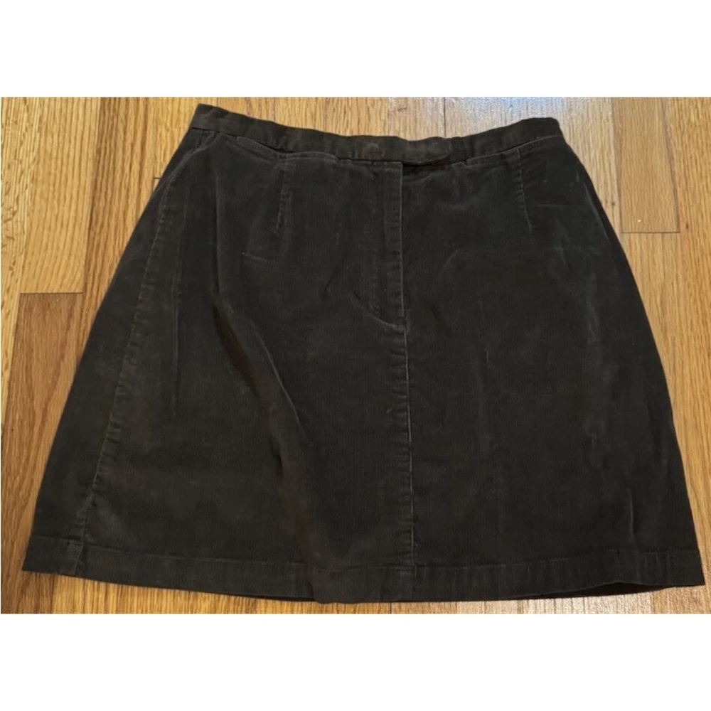 Women's Fargo Clothing & Supply Co. by American Outpost Brown Corduroy Skirt 10